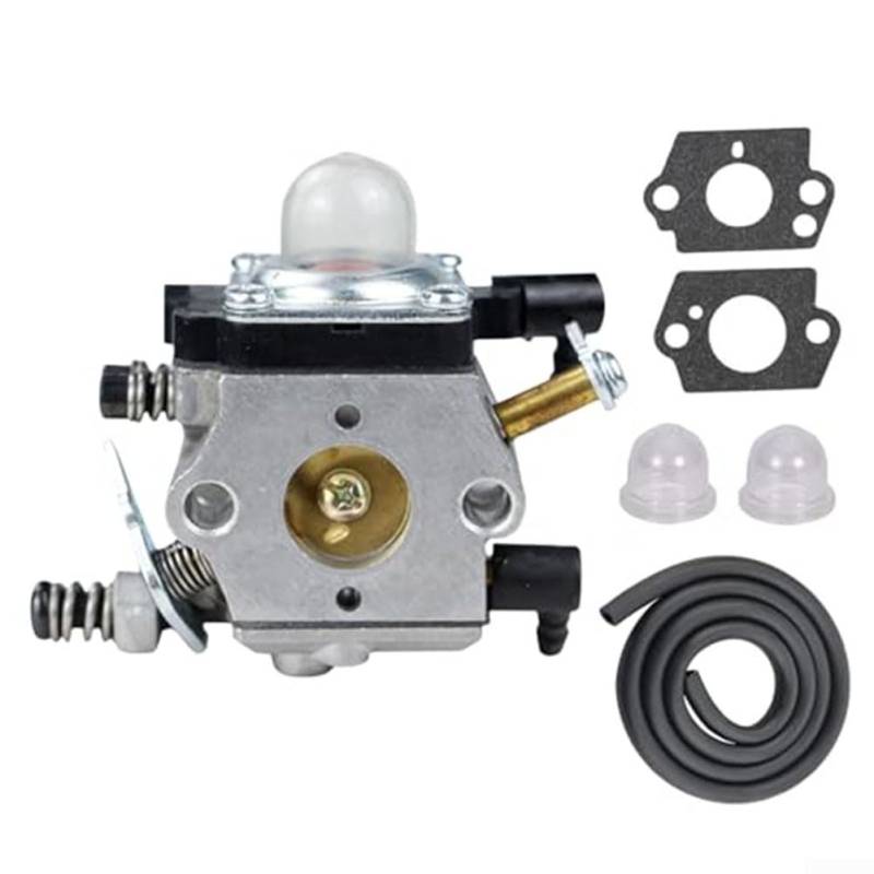 Vergaser-Set, Vergaser-Tune-Up-Kit, hervorragende Leistung, reibungsloser Betrieb, kompatibel mit BG72 BG4227 Laubbläsern von EasyByMall