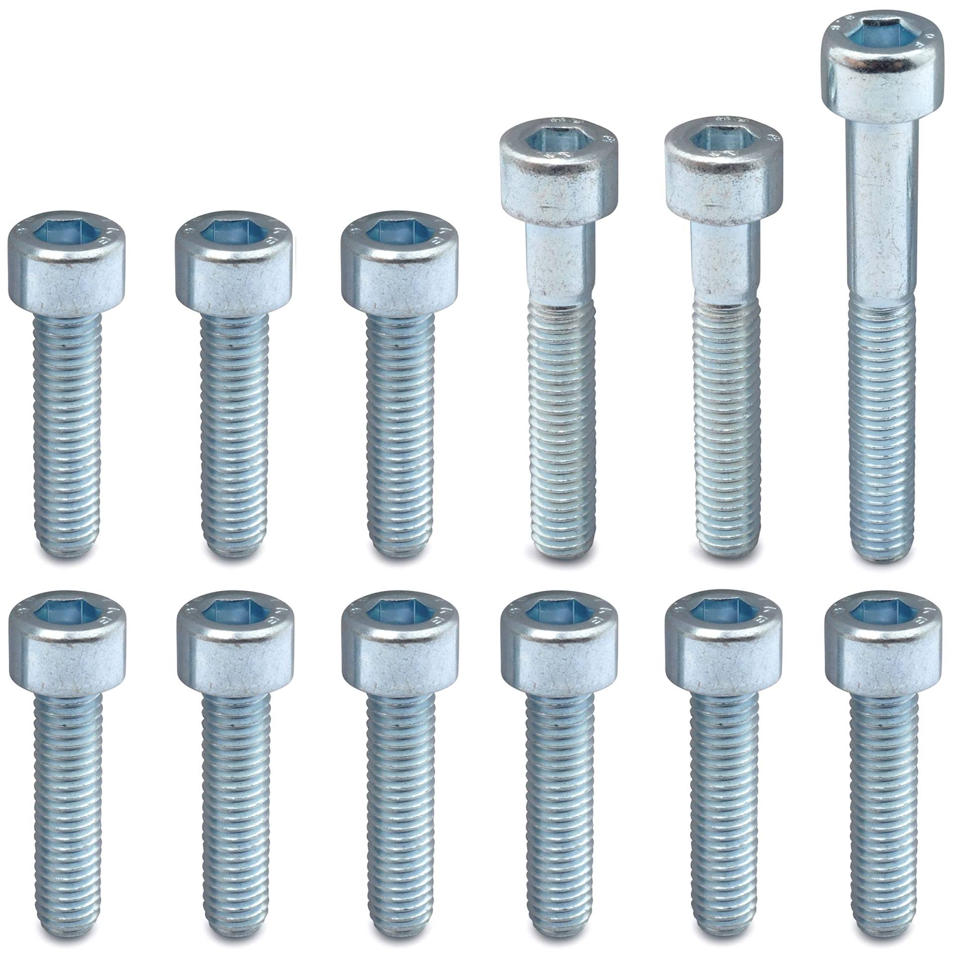 Easyboost 12 Schrauben für Variomatikdeckel Kupplung CHC Stahl Verzinkt für Aerox Jog-R Bw's Slider SR F12 Neo's Minarelli Liegend Vario Stehend Keilriemen Variodeckel Variomatikschrauben Easyboost 12 Schrauben für Variomatikdeckel Kupplung CHC Stahl Verzinkt für Aerox Jog-R Bw's Slider SR F12 Neo's Minarelli Liegend Vario Stehend Keilriemen Variodeckel Variomatikschrauben von Easyboost