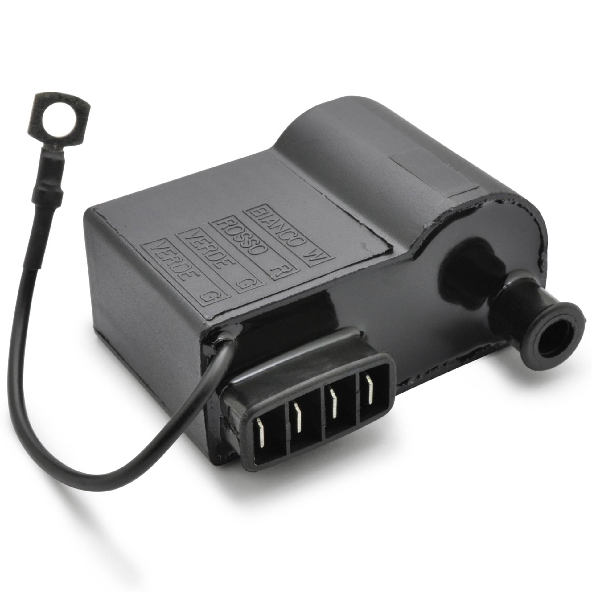 Easyboost CDI Zündspule für Schaltmoped 50ccm AM6 Derbi Euro 2-3-4 Rieju MRX RR SMX MBK Xlimit Sherco SM XR6 Beta RR Senda SM-R GPR Xtrem Xrace Gilera SMT Yamaha DT 50 Aprilia MX RX SX 50 von Easyboost