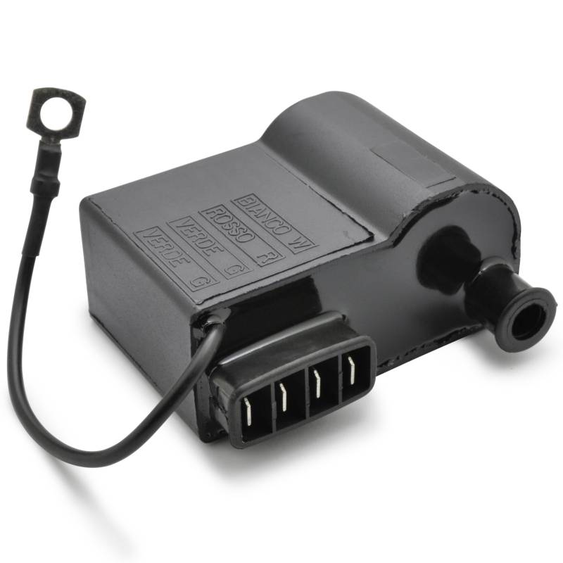 Easyboost CDI Zündspule für Schaltmoped 50ccm AM6 Derbi Euro 2-3-4 Rieju MRX RR SMX MBK Xlimit Sherco SM XR6 Beta RR Senda SM-R GPR Xtrem Xrace Gilera SMT Yamaha DT 50 Aprilia MX RX SX 50 von Easyboost