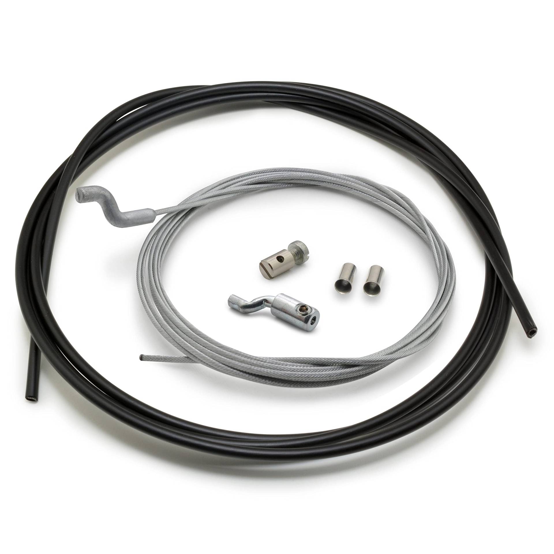 Easyboost Gasseil Gaszug Reparatursatz Ø1,5mm mit Z-Endstück Kabelmantel Ummantelung Schraubnippel Gaskabel für Rasenmäher Einachsschlepper Freischneider Motorhacke Motorfräse Easyboost Gasseil Gaszug Reparatursatz Ø1,5mm mit Z-Endstück Kabelmantel Ummantelung Schraubnippel Gaskabel für Rasenmäher Einachsschlepper Freischneider Motorhacke Motorfräse von Easyboost