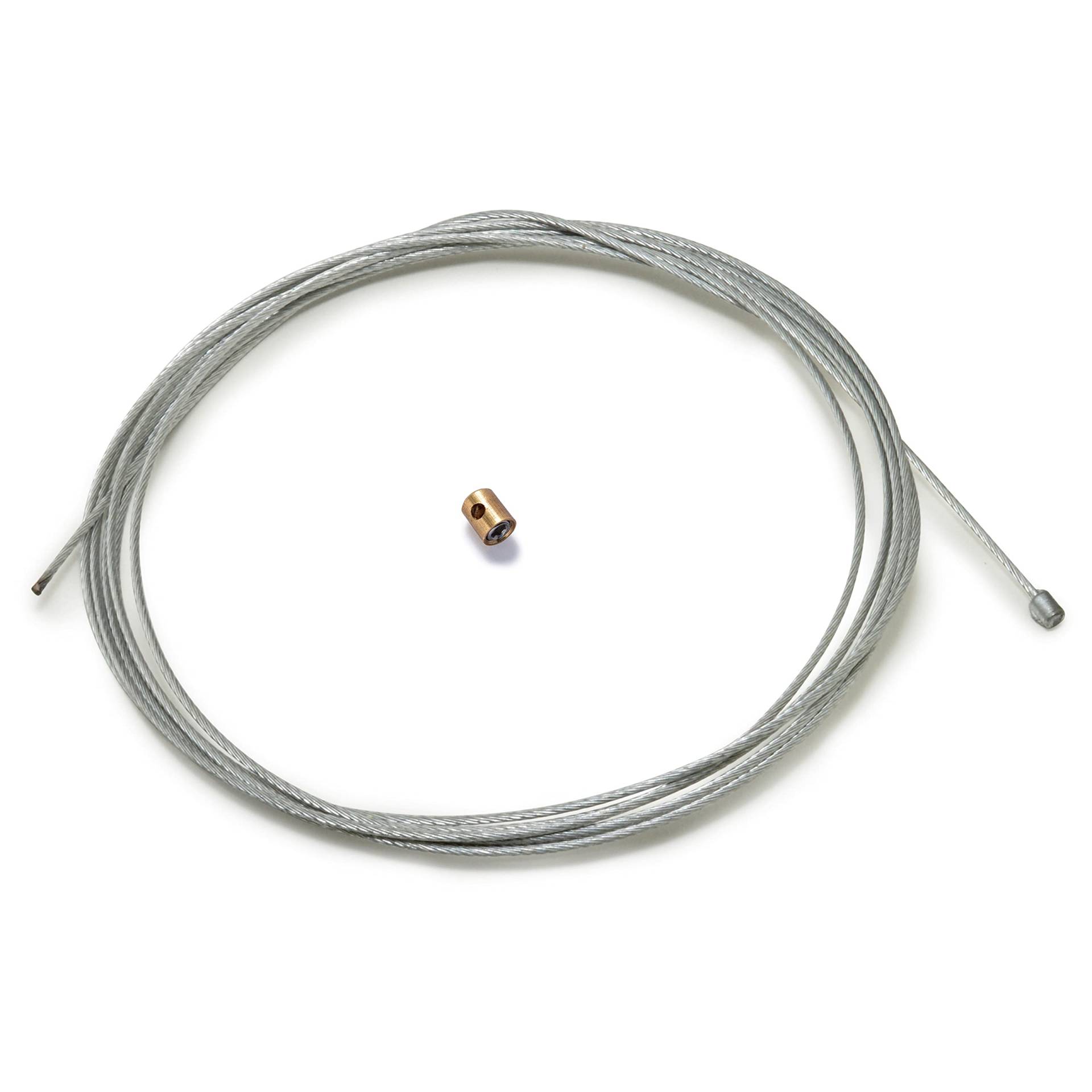 Easyboost Gaszug Gasseil 2,50 Meter Ø1,2mm Universal Gaskabel mit Schraubnippel für Vergaser Gasgriff für Roller 50ccm Moped Schaltmoped AM6 Derbi Aerox F10 F12 Aprilia SR Piaggio Peugeot GY6 Easyboost Gaszug Gasseil 2,50 Meter Ø1,2mm Universal Gaskabel mit Schraubnippel für Vergaser Gasgriff für Roller 50ccm Moped Schaltmoped AM6 Derbi Aerox F10 F12 Aprilia SR Piaggio Peugeot GY6 von Easyboost