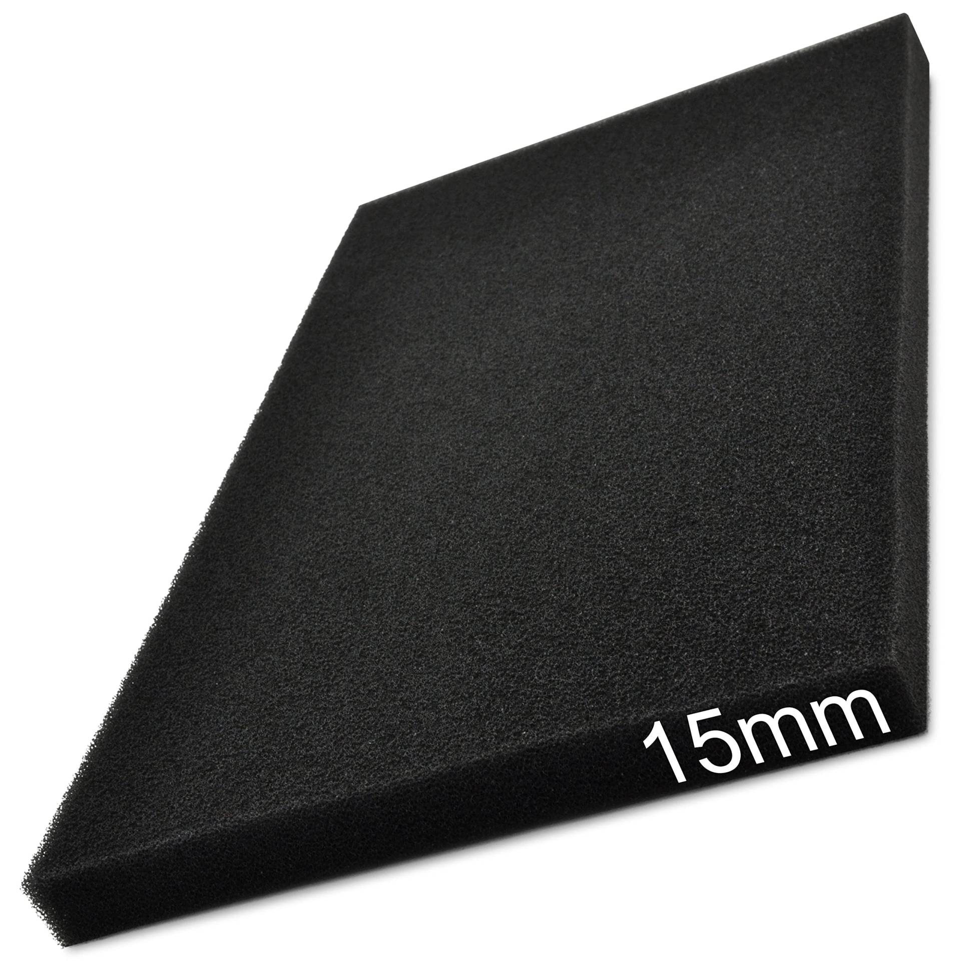 Easyboost Luftfilterschaum Luftfiltereinsatz 28x15cm Dicke 15mm Universell zum Zuschneiden für Scooter Motorrad Quad Rasenmäher Motorsense Motorhacke Kettensäge für Vergaser Luftfilterkasten Easyboost Luftfilterschaum Luftfiltereinsatz 28x15cm Dicke 15mm Universell zum Zuschneiden für Scooter Motorrad Quad Rasenmäher Motorsense Motorhacke Kettensäge für Vergaser Luftfilterkasten von Easyboost