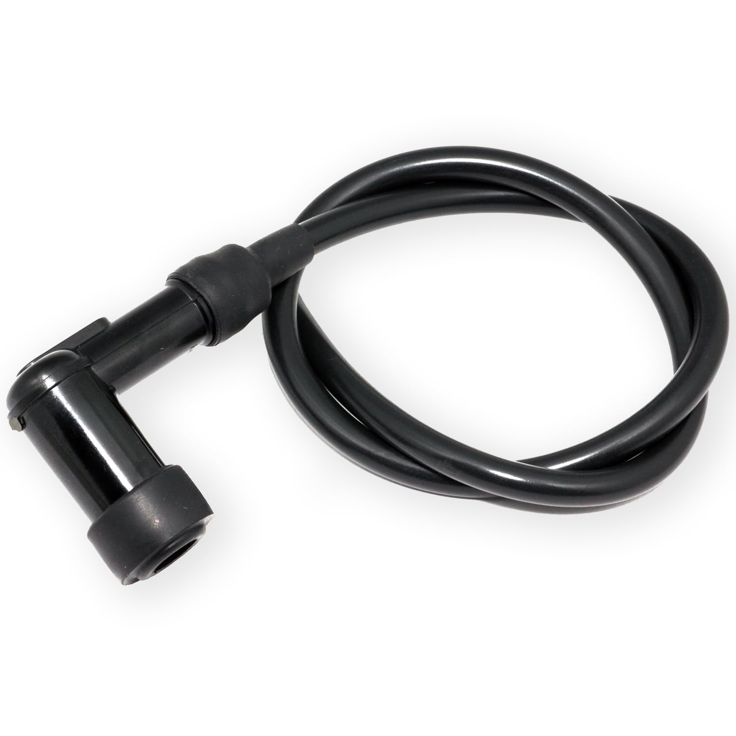 Easyboost Zündkerzenstecker Schwarz Hochspannungszündkerze Kabel 50cm für Roller Vespa Motorrad Aerox Jog-R Stunt Nitro AM6 Derbi Rasenmäher Motorsäge Bürstenschneider Kettensäge Easyboost Zündkerzenstecker Schwarz Hochspannungszündkerze Kabel 50cm für Roller Vespa Motorrad Aerox Jog-R Stunt Nitro AM6 Derbi Rasenmäher Motorsäge Bürstenschneider Kettensäge von Easyboost