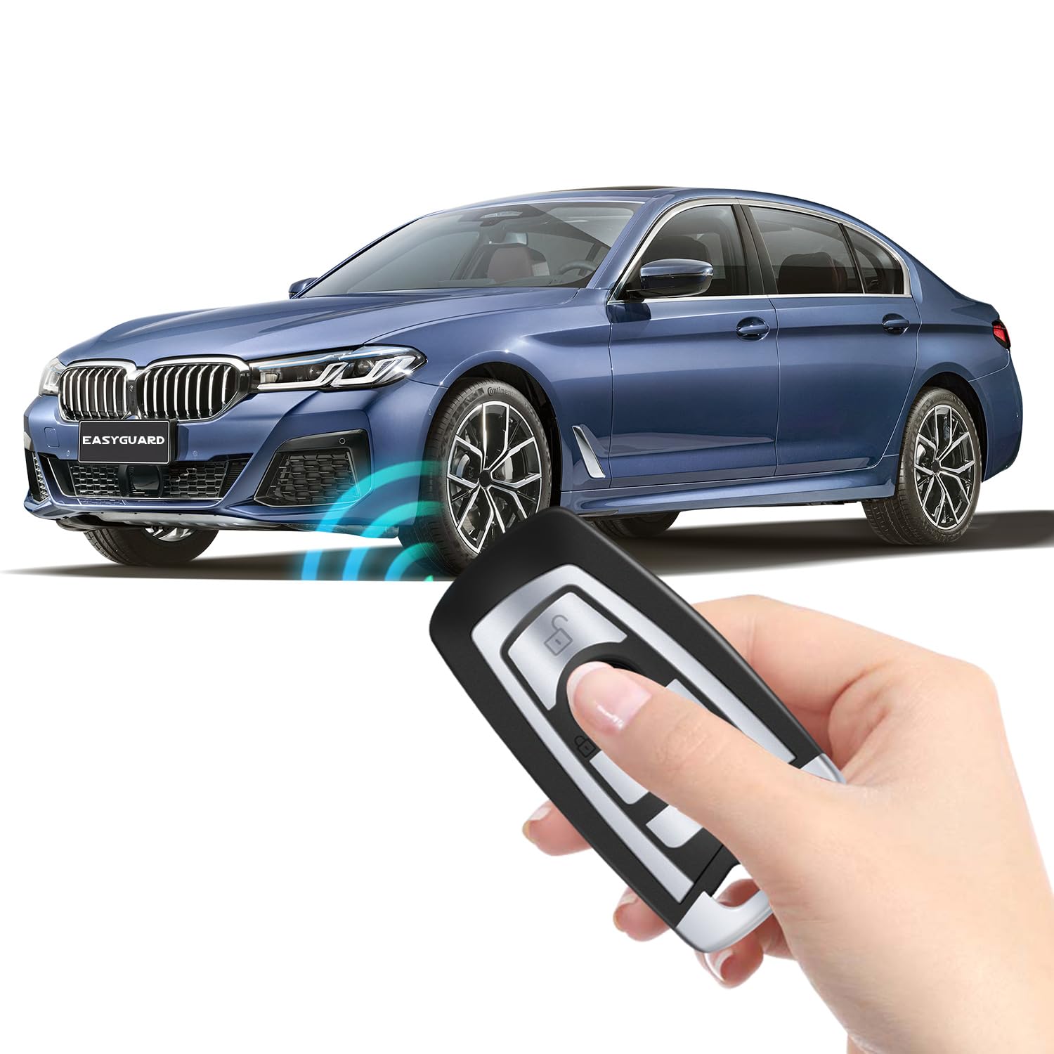 EASYGUARD ECS002PP-BM-FM2 Plug Play Factory Key Remote Starter fit for BMW 2013-2018 F22 F23 F87 2 M2 F32 F33 F36 F82 F83 4 4GT M4 with Factory OEM Push Start Button 3X Lock to Start EASYGUARD ECS002PP-BM-FM2 Plug Play Factory Key Remote Starter fit for BMW 2013-2018 F22 F23 F87 2 M2 F32 F33 F36 F82 F83 4 4GT M4 with Factory OEM Push Start Button 3X Lock to Start von Easyguard