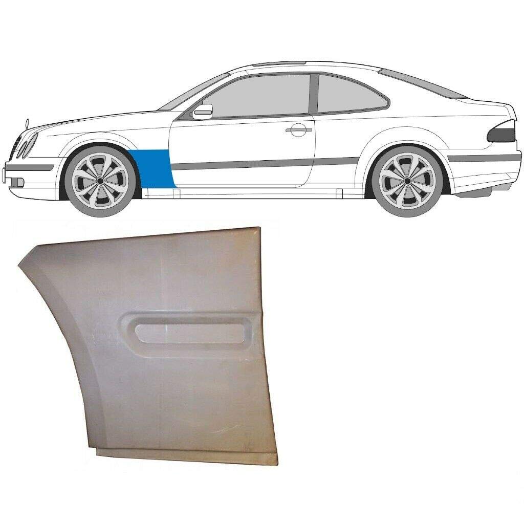 CLK W208 Coupe 97-03 Frontflügel-Reparaturblech, links von Easyparts