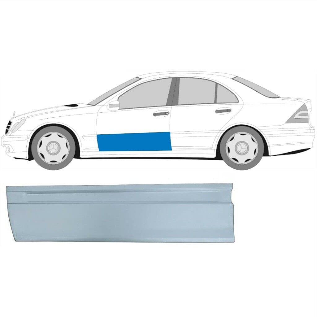 Frontflügel-Reparaturblech passend für Mercedes C-Class / 2000-2007 / W203 Saloon/Estate/unlackierter Stahl/Befreien Sie sich von Rost in Ihrem Auto Frontflügel-Reparaturblech passend für Mercedes C-Class / 2000-2007 / W203 Saloon/Estate/unlackierter Stahl/Befreien Sie sich von Rost in Ihrem Auto von easyparts