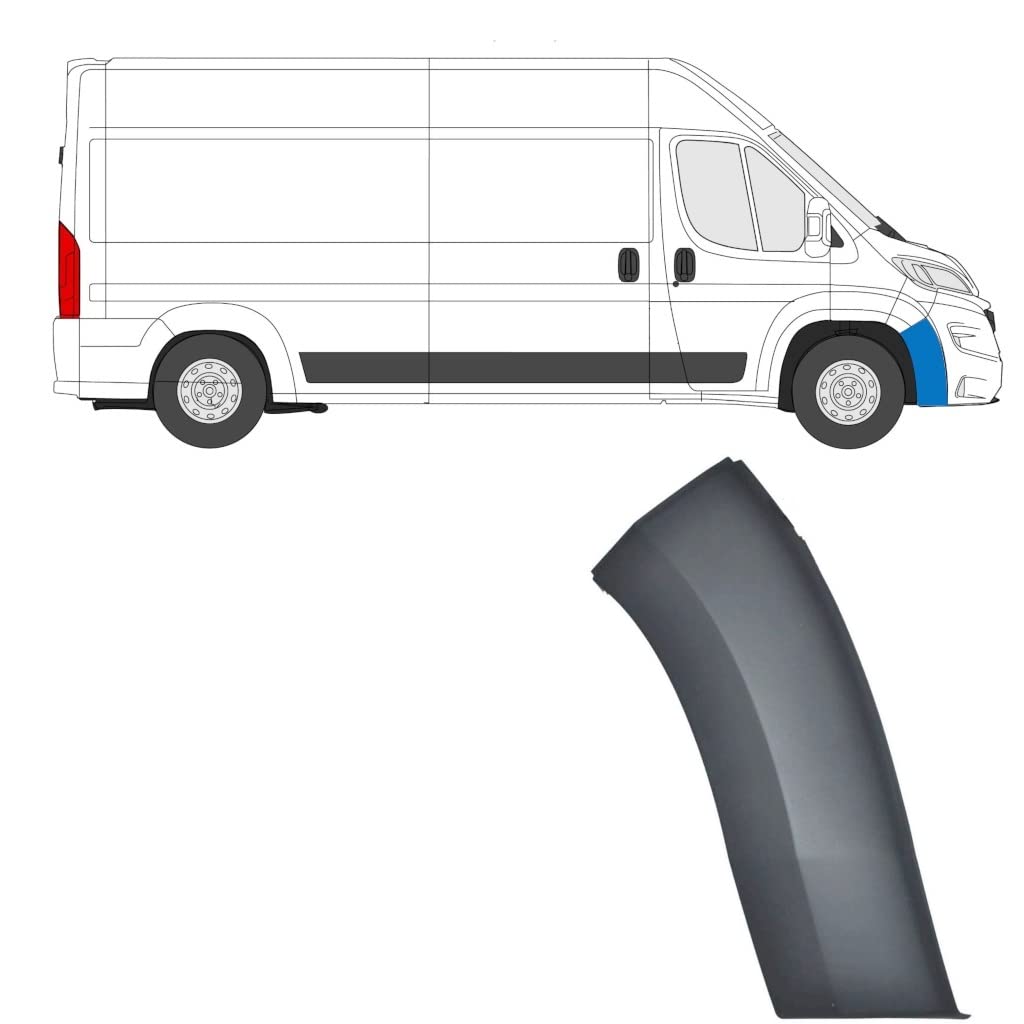 Frontstoßstange Zierleiste Blende - Autotürschutz Verkleidung Ersatz mit Clips für Fiat Ducato/Peugeot Boxer/Citroen Relay/Citroen Jumper/für alle Designmodelle von 2014 bis 2018 Frontstoßstange Zierleiste Blende - Autotürschutz Verkleidung Ersatz mit Clips für Fiat Ducato/Peugeot Boxer/Citroen Relay/Citroen Jumper/für alle Designmodelle von 2014 bis 2018 von EasyParts