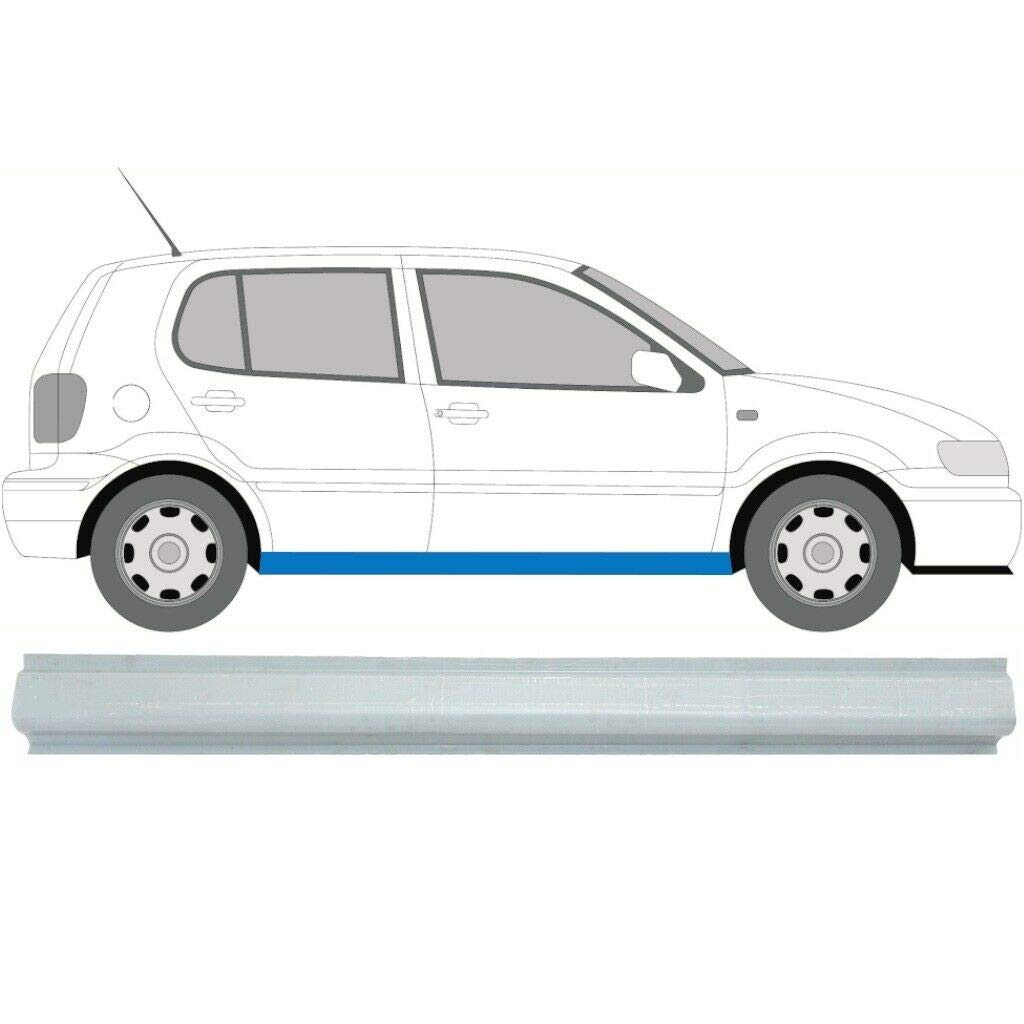Polo 6n2 99-01 Schweller Reparatur Verkleidung Wippe Verkleidung Rechts = Links von easyparts