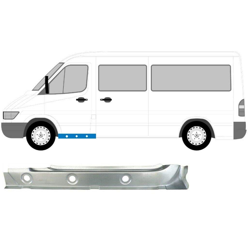 Sprinter Lt 95-06 Reparaturblech vorne links Sprinter Lt 95-06 Reparaturblech vorne links von easyparts