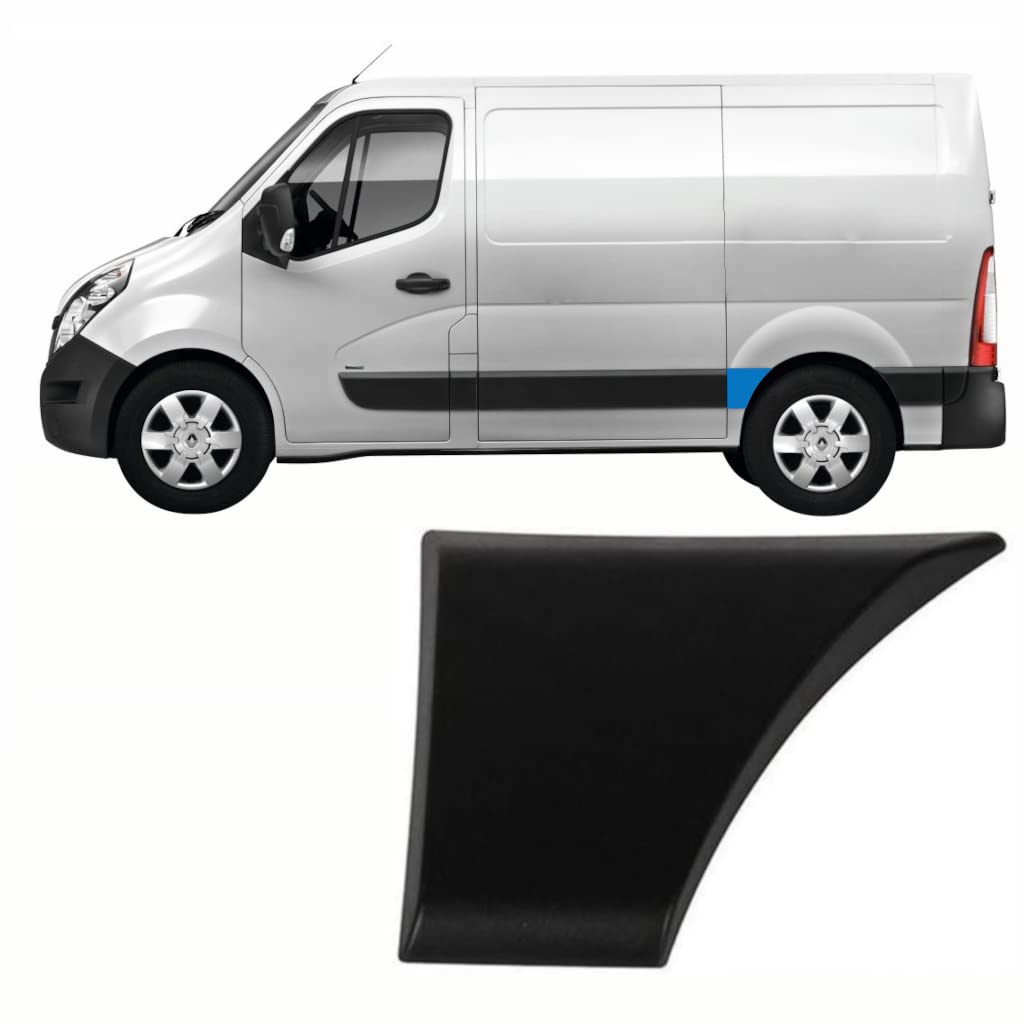 Zierleiste hinten links links / Beifahrerseite / Beifahrerseite N/S für Renault Master/Opel Movano/Nissan NV 400 2010- / Referenznummer OEM 768F20004R Zierleiste hinten links links / Beifahrerseite / Beifahrerseite N/S für Renault Master/Opel Movano/Nissan NV 400 2010- / Referenznummer OEM 768F20004R von easyparts