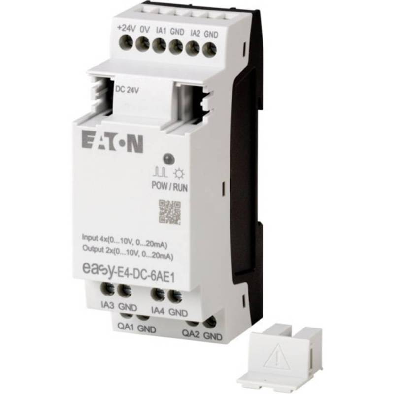 Eaton Motorschutzrelais EASY-E4-DC-6AE1 1,0-1,6 A 1 Kontakt + 1 Öffnung, transparent, x von Eaton