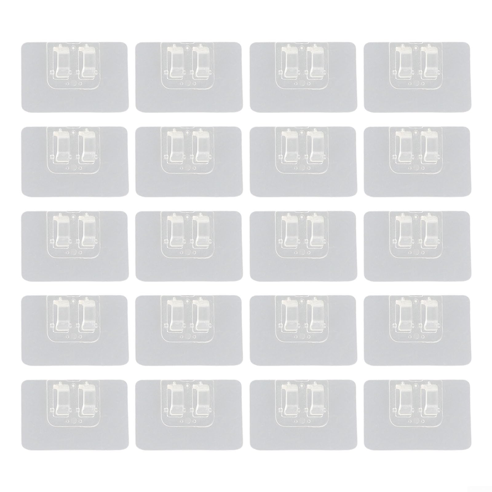 Eawfgtuw 10/20 Stück Auto Fußmatten Clips Auto Teppich Matte Clips Anti-Rutsch und Faltenprävention mit Fußmatten Befestigungsschnallen (20 Stück) von Eawfgtuw