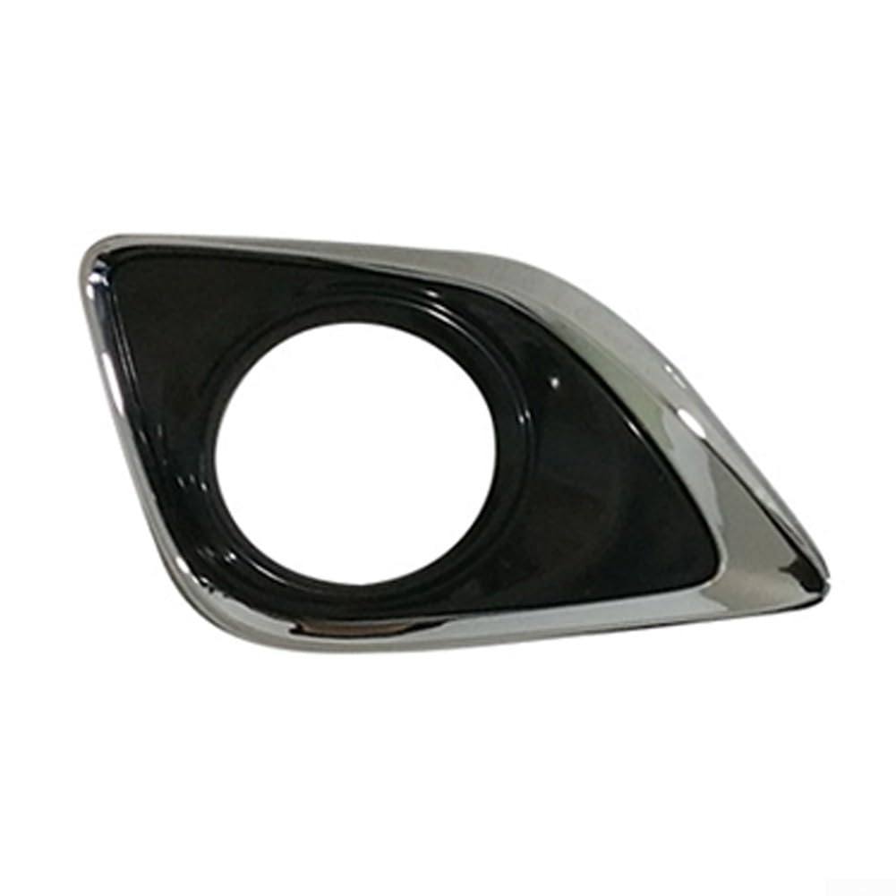 Eawfgtuw Auto-Nebelscheinwerferabdeckung, Frontstoßstangengitter, Nebelscheinwerferabdeckung, Nebelscheinwerferrahmen, Kühlergrill, kompatibel mit VENZA 2013–2020, 52040–0T010 52030–0T010 (links) von Eawfgtuw