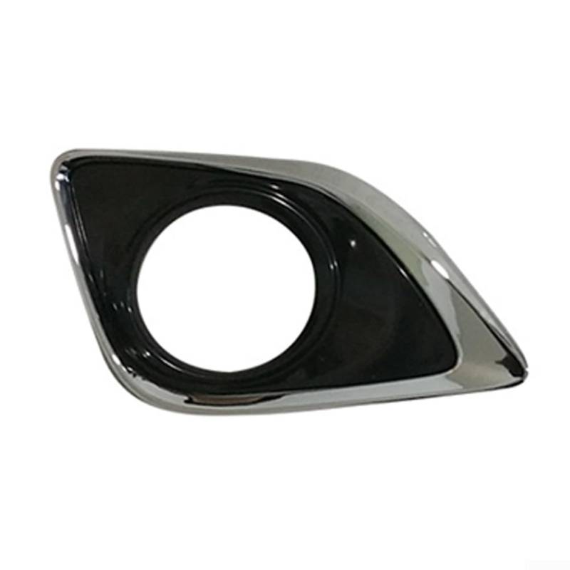 Eawfgtuw Auto-Nebelscheinwerferabdeckung, Frontstoßstangengitter, Nebelscheinwerferabdeckung, Nebelscheinwerferrahmen, Kühlergrill, kompatibel mit VENZA 2013–2020, 52040–0T010 52030–0T010 (links) von Eawfgtuw