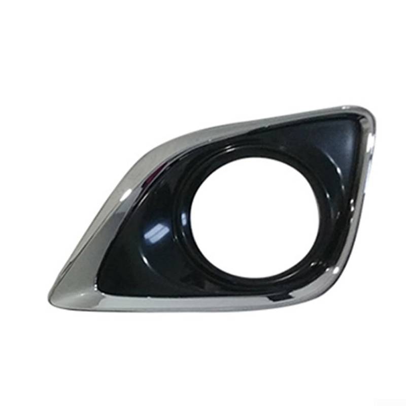 Eawfgtuw Auto-Nebelscheinwerferabdeckung, Frontstoßstangengitter, Nebelscheinwerferabdeckung, Nebelscheinwerferrahmen, Kühlergrill, kompatibel mit VENZA 2013-2020, 52040-0T010 52030-0T010 (rechts) von Eawfgtuw
