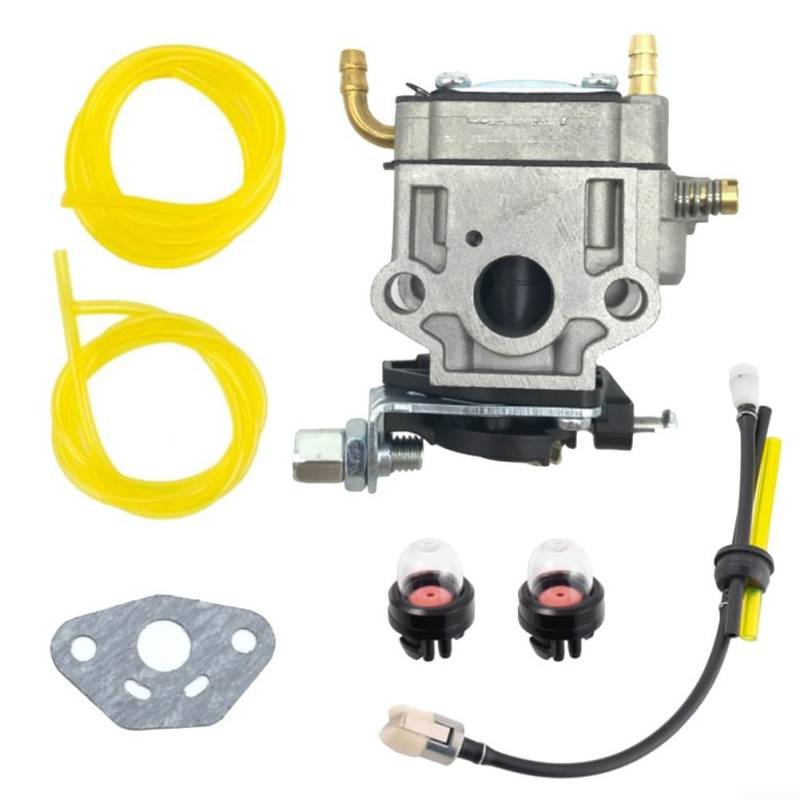 Eawfgtuw PRB26 Laubbläser Vergaser Ersatz Kit kompatibel mit EB770RT EB770 PB-770H PB-770T A021003942 A021003941 7-teiliges Set von Eawfgtuw
