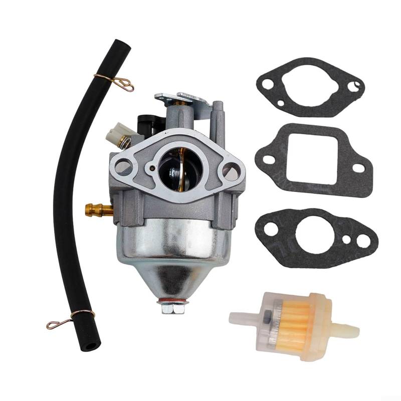 Eawfgtuw Rasenmäher-Vergaser-Set, kompatibel mit GCV170LA HRN216 Rasenmähern, ersetzt Teilenummer 16100-Z9L-811, Metallkonstruktion von Eawfgtuw