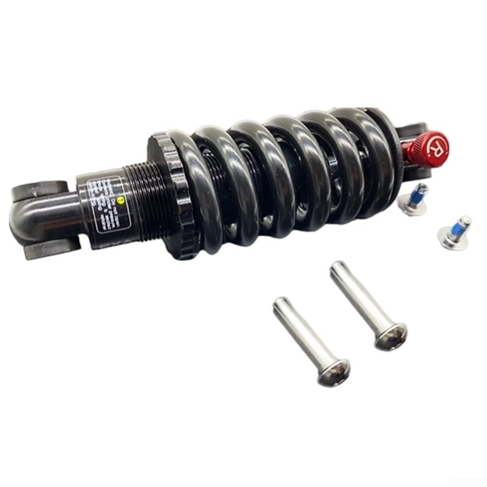 Eawfgtuw Stoßdämpfer hinten mit hydraulischer Einstellung, geeignet für verschiedene Fahrradtypen, einschließlich Roller, Stoßdämpfer hinten, 125 mm/150 mm, hydraulisch verstellbare Dämpfung, Metall Eawfgtuw Stoßdämpfer hinten mit hydraulischer Einstellung, geeignet für verschiedene Fahrradtypen, einschließlich Roller, Stoßdämpfer hinten, 125 mm/150 mm, hydraulisch verstellbare Dämpfung, Metall von Eawfgtuw