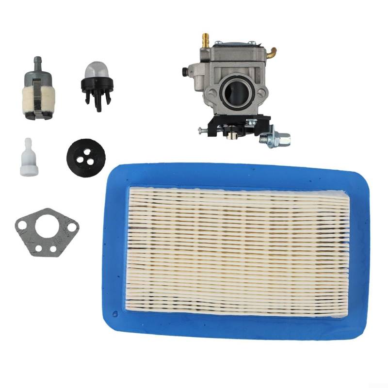 Eawfgtuw Vergaser-Kit für Echo PB-770 Rucksackgebläse Vergaser Ersatz-Kit OEM-Teile PB770T PB-770H A021003942 A021003941 WYK-406 von Eawfgtuw