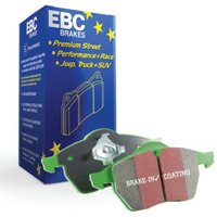 Bremsbelagsatz EBC BRAKES Green Stuff DP22254, Hinten von Ebc Brakes