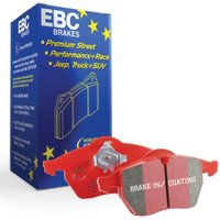 Bremsbelagsatz EBC BRAKES Red Stuff DP3612C, Vorne von Ebc Brakes