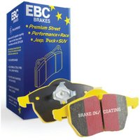 Bremsbelagsatz EBC BRAKES Yellow Stuff DP41110R, Vorne von Ebc Brakes