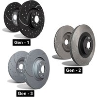 Bremsscheibe EBC BRAKES GD1721, 2 Stück von Ebc Brakes