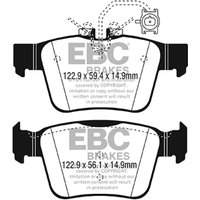 Bremsbelagsatz EBC BRAKES DP42315R von Ebc Brakes