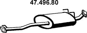 Eberspächer 47.496.80 Mittelschalldämpfer von Eberspächer