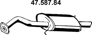 Eberspächer 47.587.84 Endschalldämpfer von EberspÃ¤cher