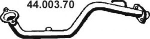 EBERSPÄCHER 44.003.70 Abgasrohr von Eberspächer