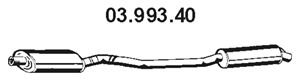 Eberspächer 03.993.40 Endschalldämpfer von Eberspächer