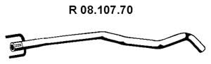 Eberspächer 08.107.70 Abgasrohr von Eberspächer