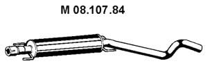 Eberspächer 08.107.84 Mittelschalldämpfer von Eberspächer