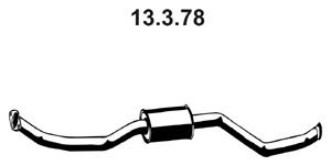 Eberspächer 13.3.78 Mittelschalldämpfer von Eberspächer