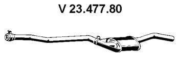 Eberspächer 23.477.80 Vorschalldämpfer von Eberspächer