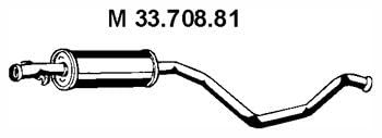 Eberspächer 33.708.81 Mittelschalldämpfer von Eberspächer