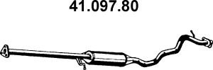 Eberspächer 41.097.80 Mittelschalldämpfer von Eberspächer