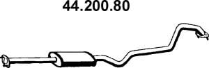 Eberspächer 44.200.80 Mittelschalldämpfer von Eberspächer