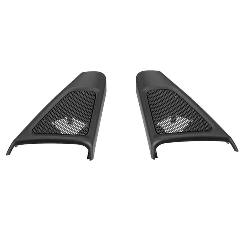 Echwave Auto TüR Verkleidung Audio Horn Abdeckung HochtöNer Lautsprecher Lautsprecher Abdeckung Trim FüR- 5 Series 520 523 F10 2010-2014 von Echwave
