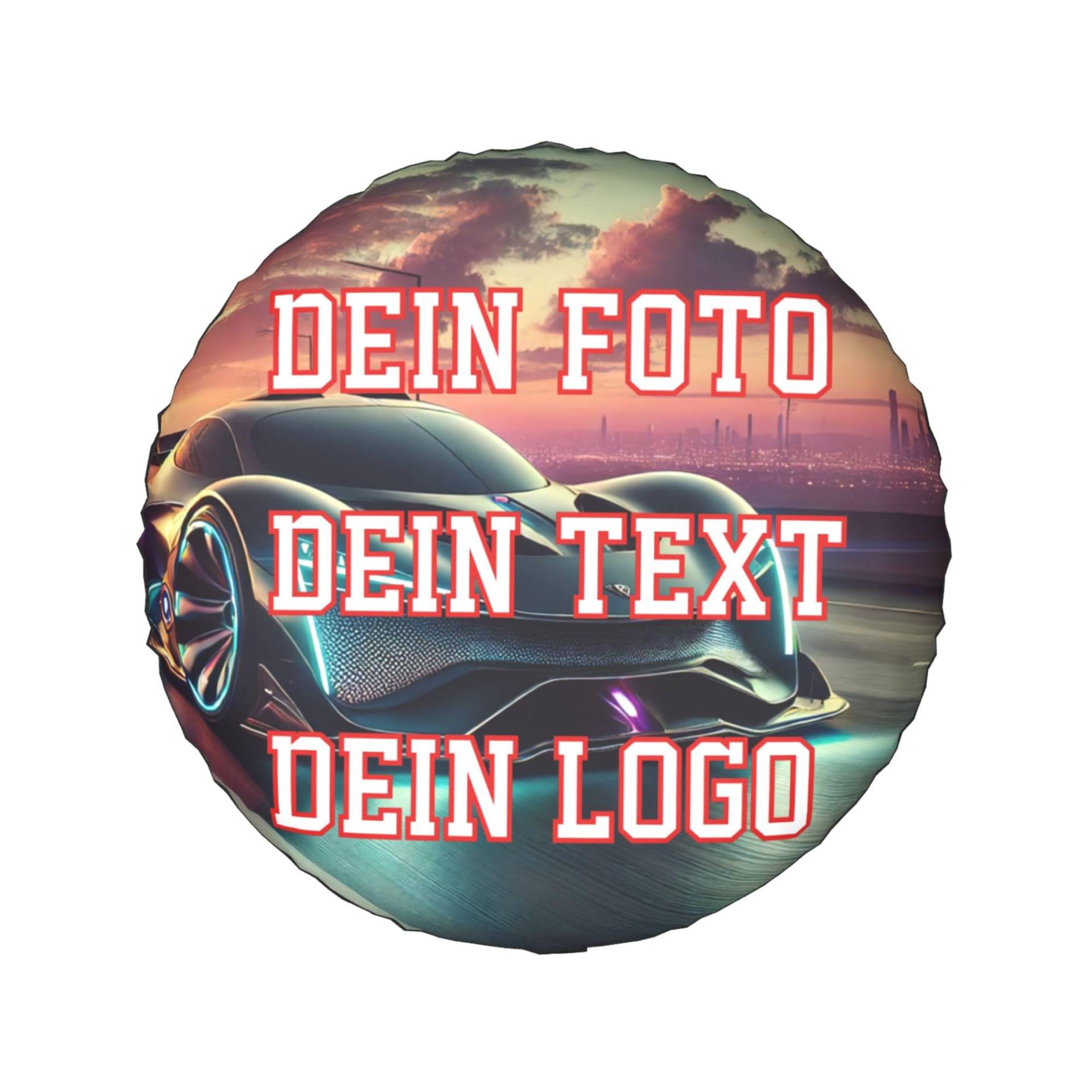 Personalisierte Reserveradabdeckungen Individuelle Radabdeckung Foto Text Logo hinzufügen wasserdichte Staubdichte Schutzabdeckungen für Anhänger LKW SUV Universelle Fahrzeuge-14inch Personalisierte Reserveradabdeckungen Individuelle Radabdeckung Foto Text Logo hinzufügen wasserdichte Staubdichte Schutzabdeckungen für Anhänger LKW SUV Universelle Fahrzeuge-14inch von Eclatixor