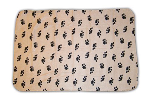 HUNDEDECKE 100x70cm BRAUN Katzendecke Tierdecke Fleece Autoschondecke Hunde 55 HUNDEDECKE 100x70cm BRAUN Katzendecke Tierdecke Fleece Autoschondecke Hunde 55 von Eco