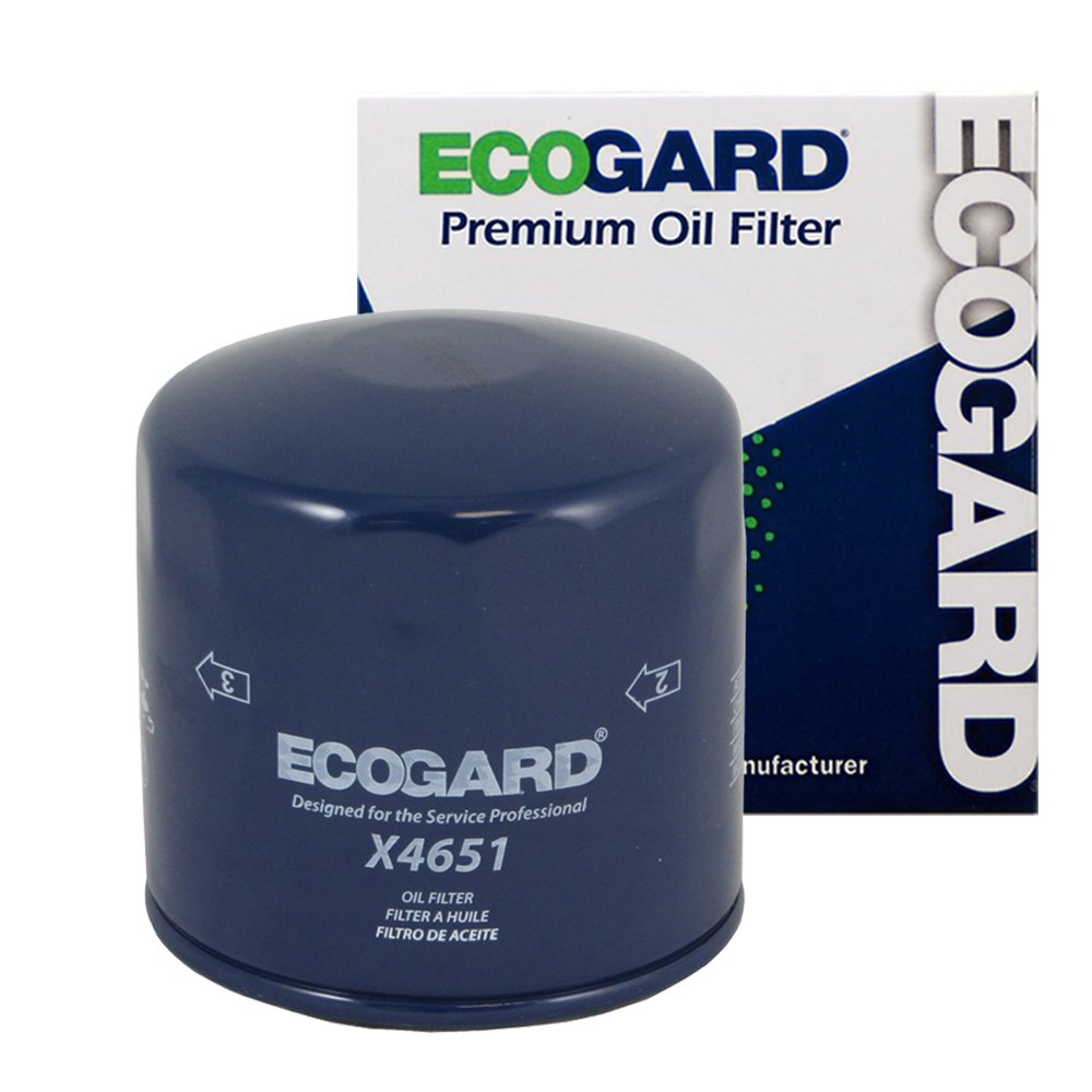 ECOGARD X4651 Premium Spin-On Motor-Ölfilter für konventionelles Öl passend für Ford F-150 5.4L 1997-2010, F-150 4.6L 1997-2010, Expedition 5.4L 1997-2014, Explorer 4.0L 2001-2010 ECOGARD X4651 Premium Spin-On Motor-Ölfilter für konventionelles Öl passend für Ford F-150 5.4L 1997-2010, F-150 4.6L 1997-2010, Expedition 5.4L 1997-2014, Explorer 4.0L 2001-2010 von EcoGard