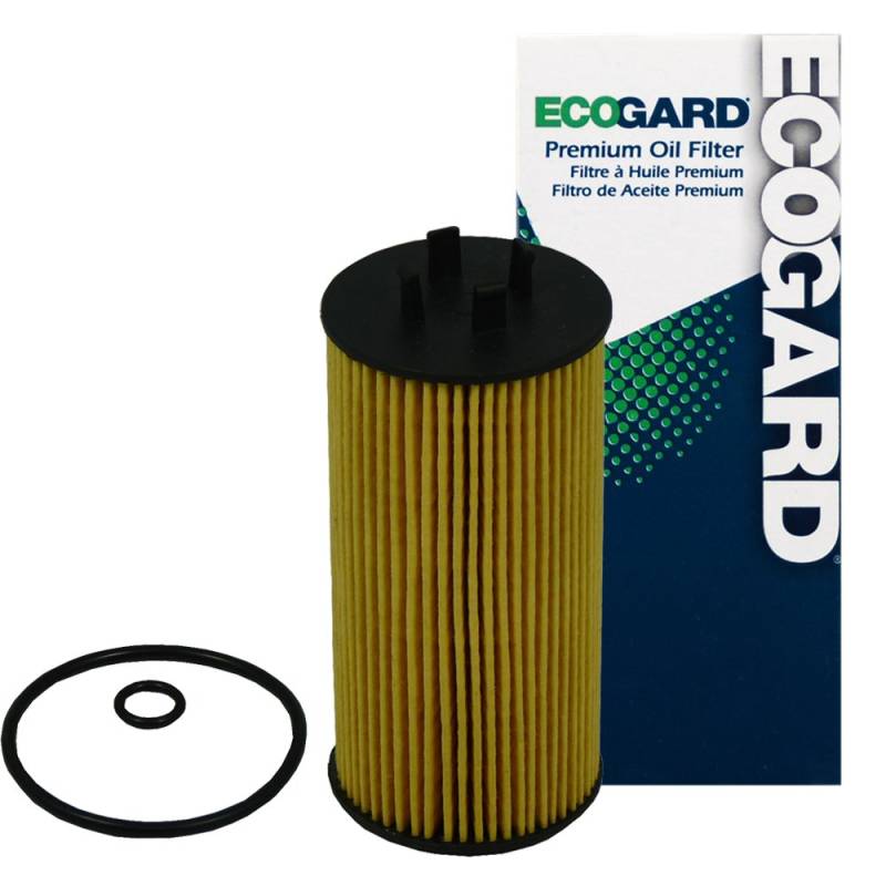 ECOGARD X5476 Premium Kartusche Motorölfilter für konventionelles Öl passend für Cadillac CTS 3.2L 2003-2004 von EcoGard