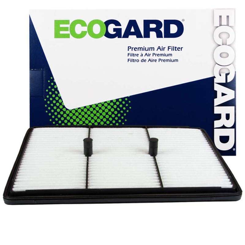 ECOGARD XA10667 Premium Motor-Luftfilter passend für Kia Niro 1.6L 2017–2019, Niro 1.6L Hybrid 2020 | Hyundai Ioniq 1.6L Hybrid 2017–2020 von EcoGard