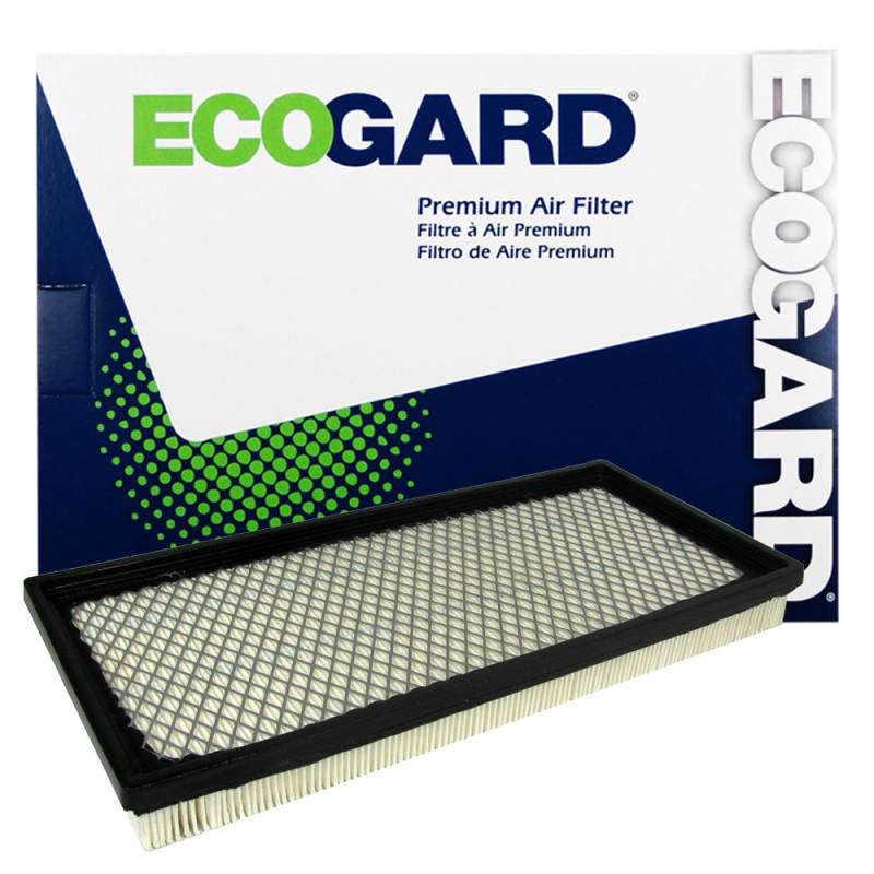 ECOGARD XA5089 Premium-Motor-Luftfilter für Jeep Wrangler 4.0L 1997–2006, Wrangler 2.5L 1997–2002, TJ 4.0L 1997–2006, TJ 2.5L 1997–2002. von EcoGard