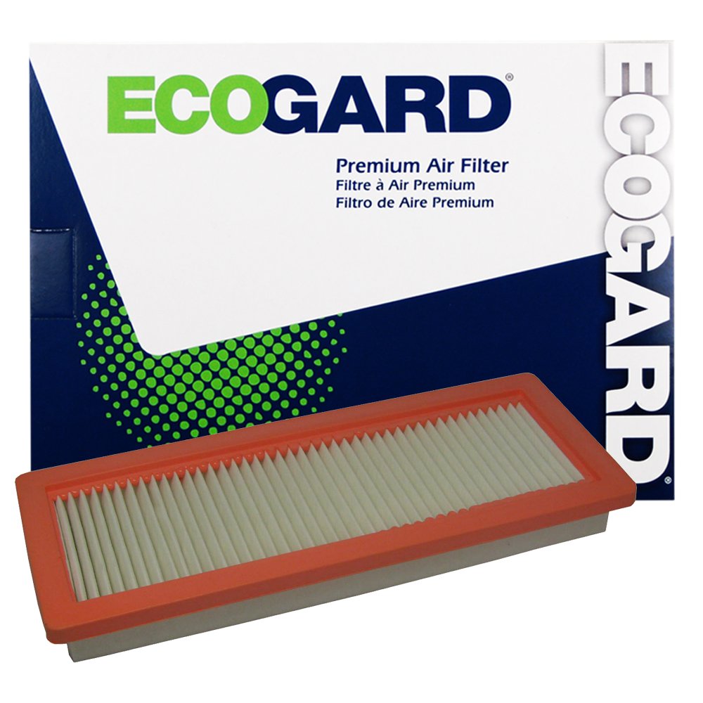 ECOGARD XA5825 Premium-Motor-Luftfilter für Mini Cooper 1.6L 2007–2015, Cooper Countryman 1.6L 2011–2016, Cooper Paceman 1.6L 2013–2015. von EcoGard