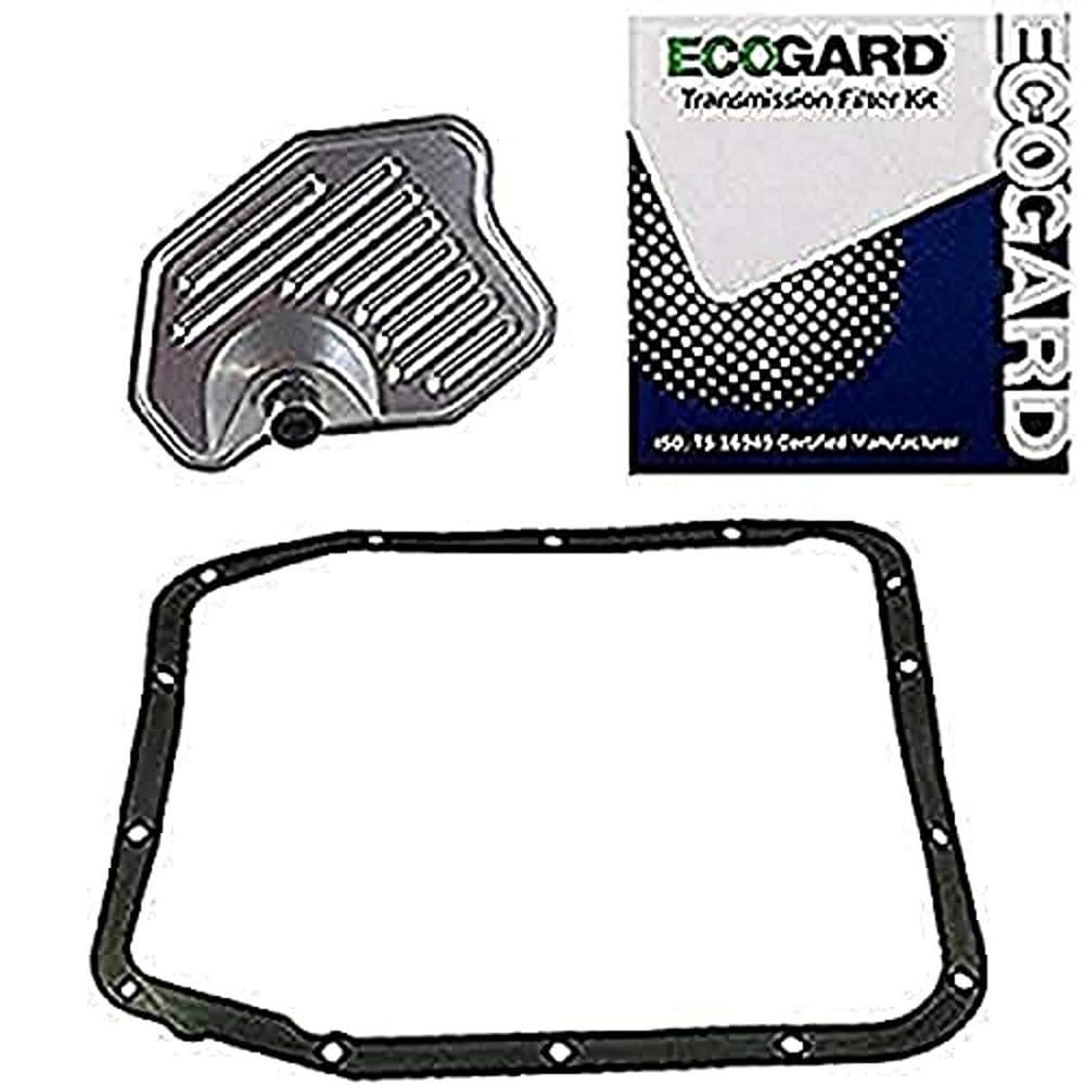 ECOGARD XT1232 Premium Professional Automatikgetriebe-Filter-Set für Ford F-150 5.4L 1997-2004, F-150 4.6L 1997-2005, Crown Victoria 4.6L 1996-2010, Mustang 3.8L 1997-2004 von EcoGard