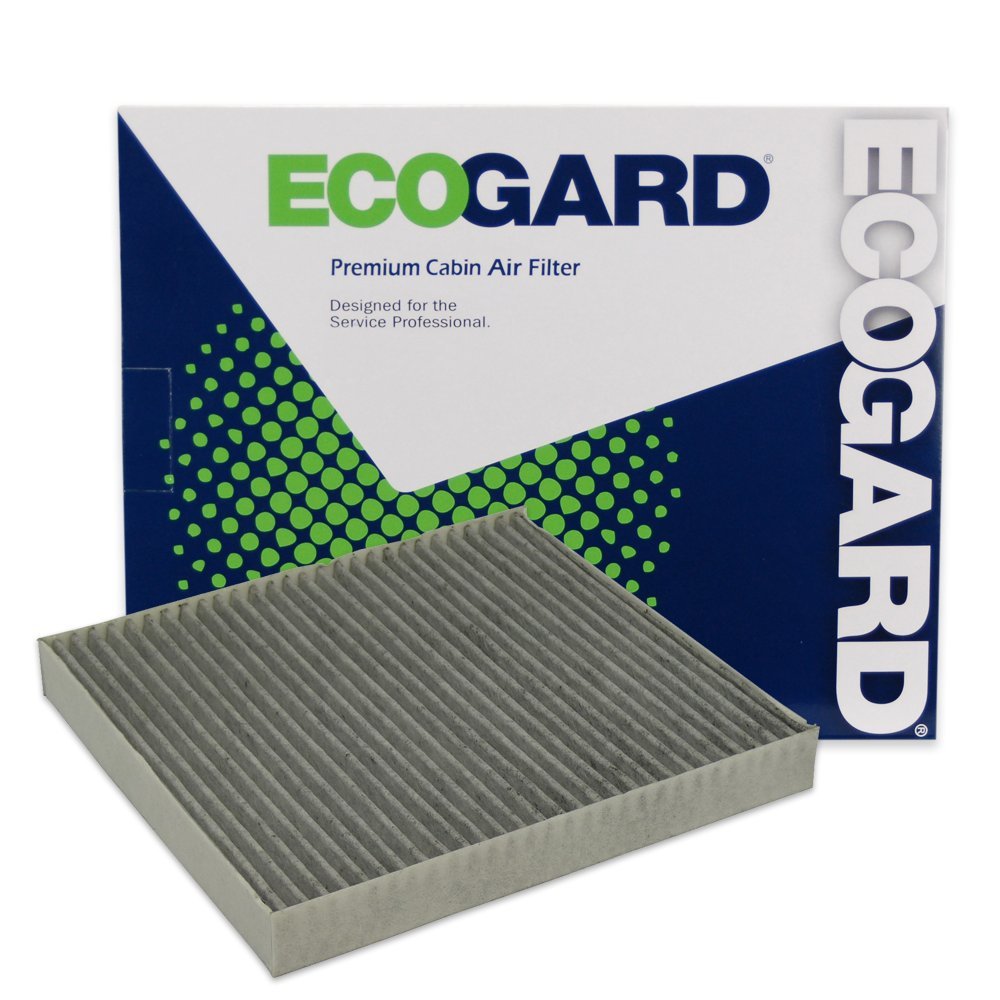 Ecogard XC25869C Premium Innenraumfilter mit Aktivkohle Geruchsvernichter passend für Chrysler 200 2011-2014, Sebring 2007-2010 | Dodge Journey 2009-2019, Avenger 2008-2014 von EcoGard